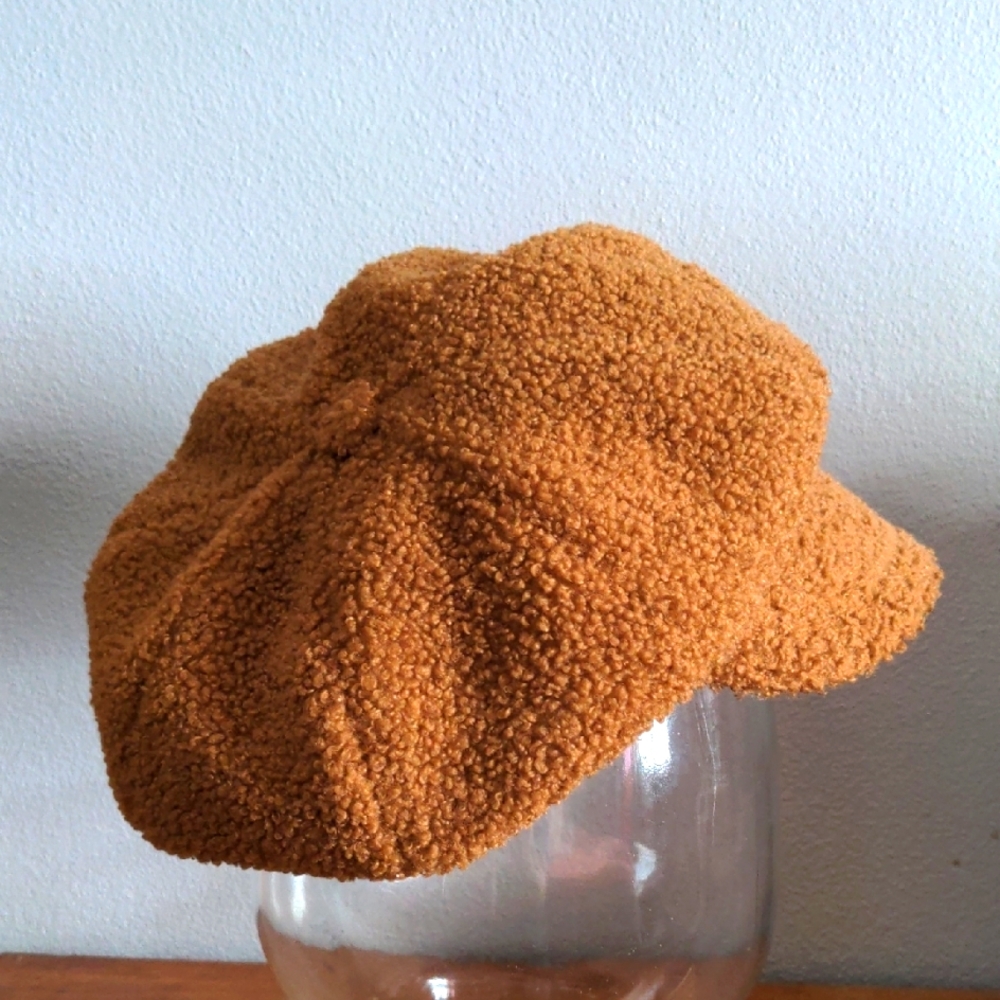 Brown Brim Winter Hat